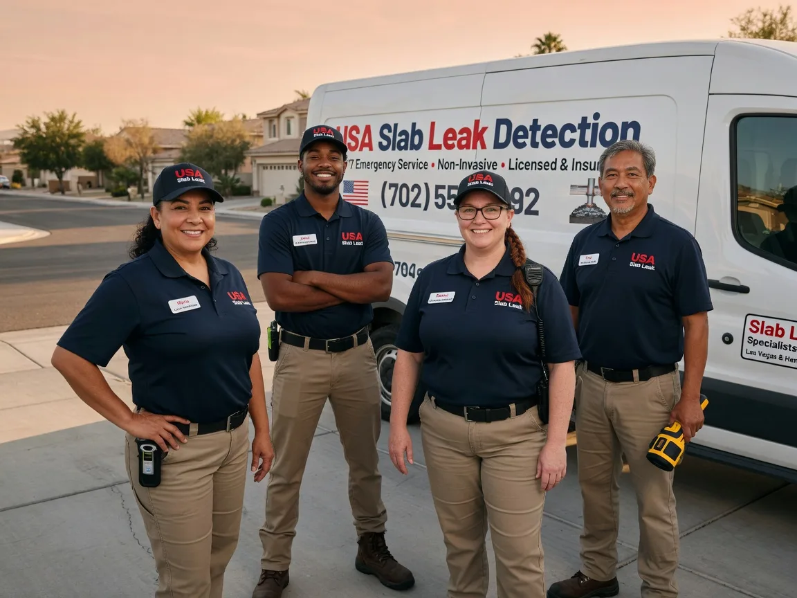 Slab Leak Repair company in Melvin, TX